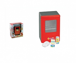 Холодильник со световыми эффектами в наборе с аксессуарами (Junfa Toys, 979-5)